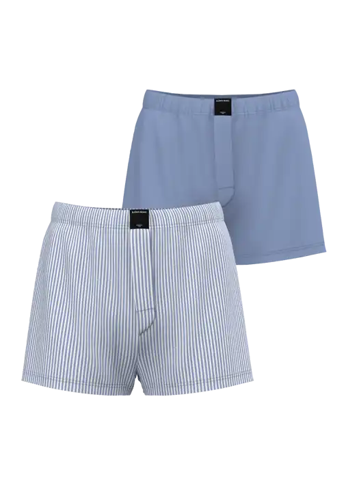 Bjorn Borg 2-pack wijde heren boxershorts - 100% Katoen