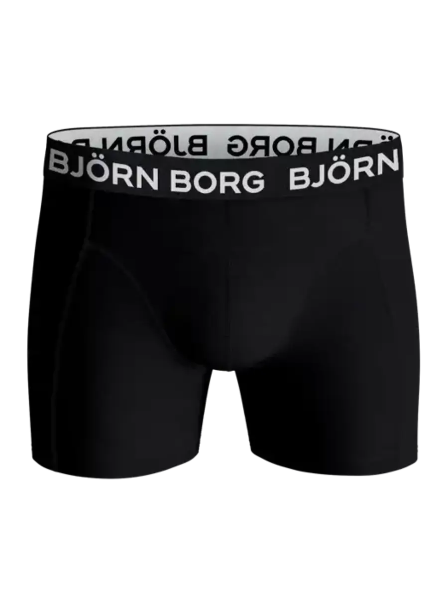 Bjorn Borg 5-Pack heren boxershorts - Cotton Stretch  - X-mas