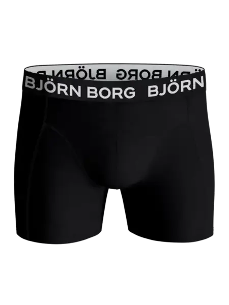 Bjorn Borg 5-Pack heren boxershorts - Cotton Stretch - X-mas Bjorn Borg 5-Pack heren boxershorts - Cotton Stretch - X-mas
