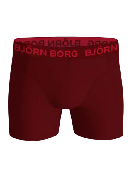 Bjorn Borg 5-Pack heren boxershorts - Cotton Stretch - X-mas Bjorn Borg 5-Pack heren boxershorts - Cotton Stretch - X-mas