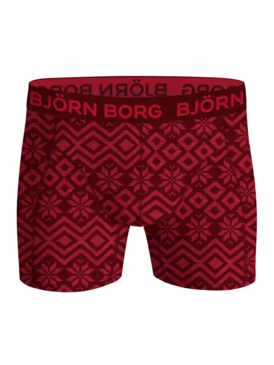 Bjorn Borg 5-Pack heren boxershorts - Cotton Stretch  - X-mas