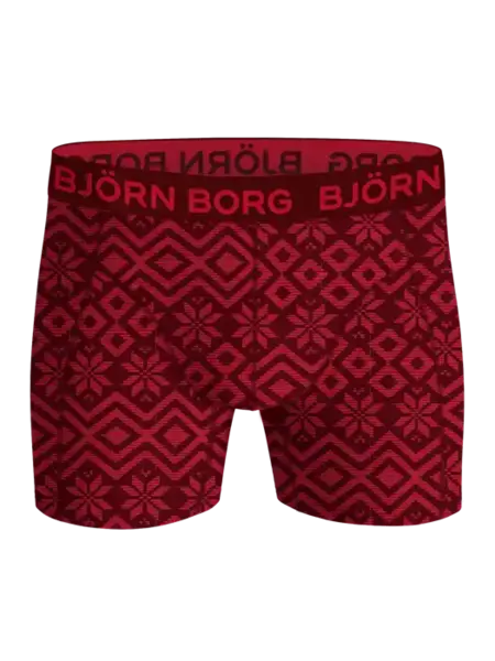 Bjorn Borg 5-Pack heren boxershorts - Cotton Stretch - X-mas Bjorn Borg 5-Pack heren boxershorts - Cotton Stretch - X-mas