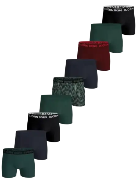 Bjorn Borg 9-pack heren boxershort