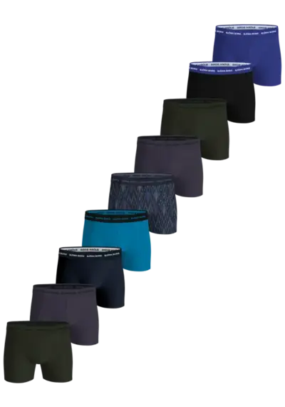 Bjorn Borg 9-pack heren boxershort