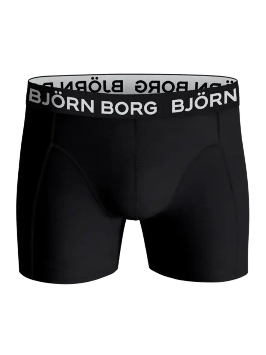 Bjorn Borg 5-Pack jongens  boxershorts - Cotton Stretch