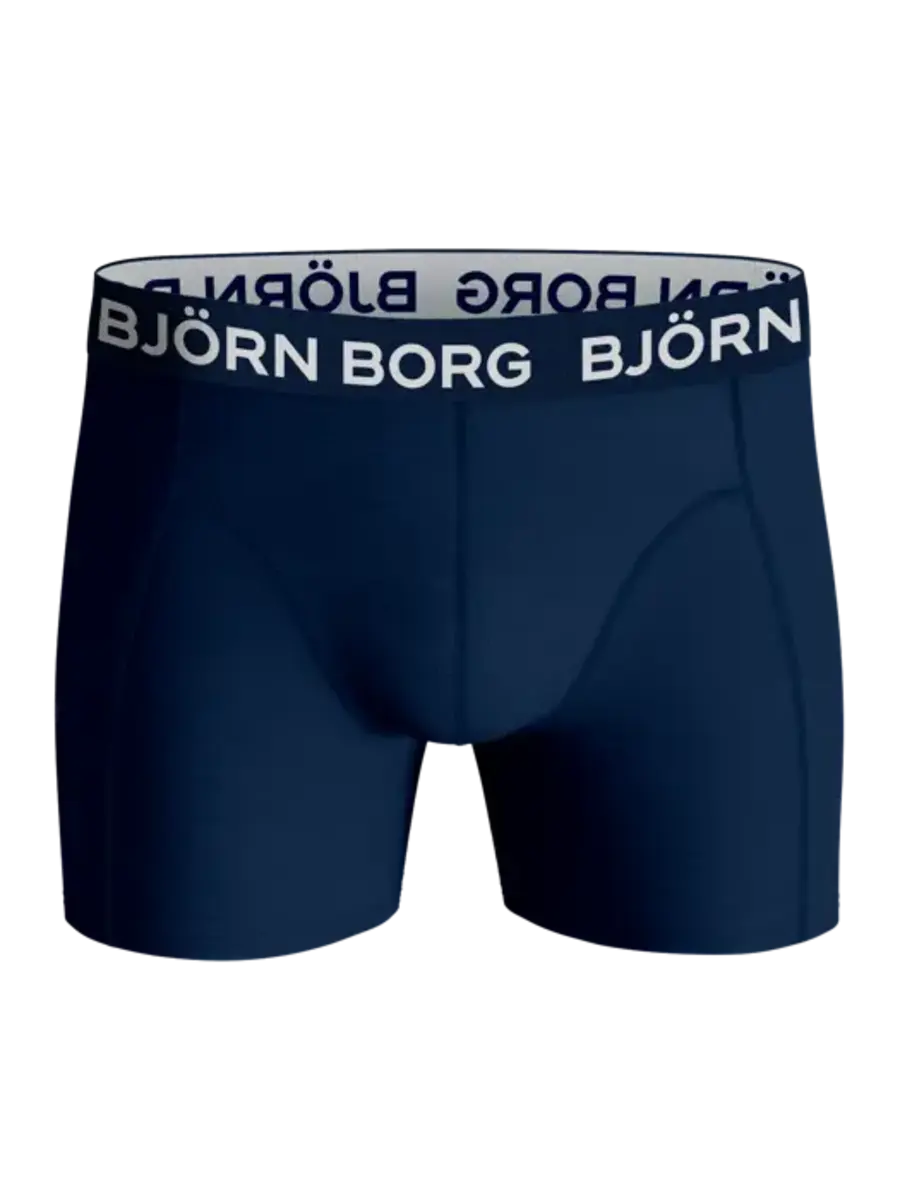 Bjorn Borg 5-Pack jongens  boxershorts - Cotton Stretch