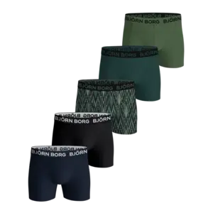 Bjorn Borg 5-Pack jongens  boxershorts - Cotton Stretch