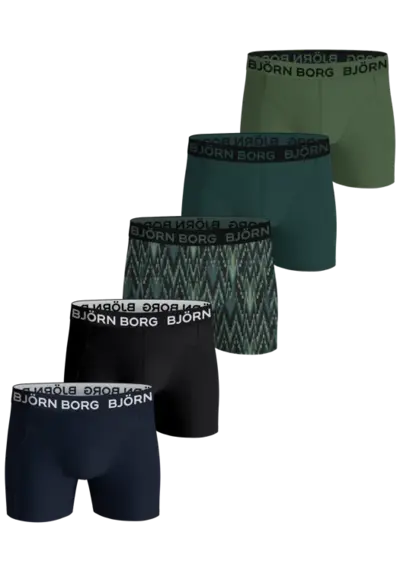 Bjorn Borg 5-Pack jongens boxershorts - Cotton Stretch