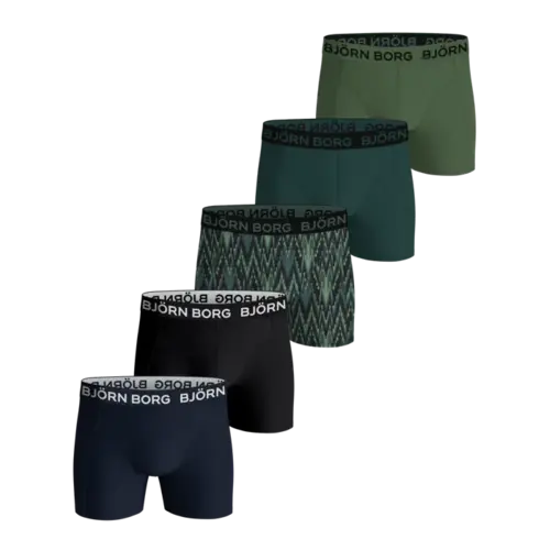 Bjorn Borg 5-Pack jongens boxershorts - Cotton Stretch