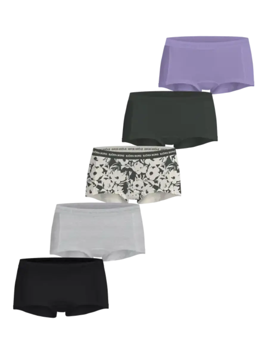 Bjorn Borg 5-pack dames boxershort- Everyday cotton