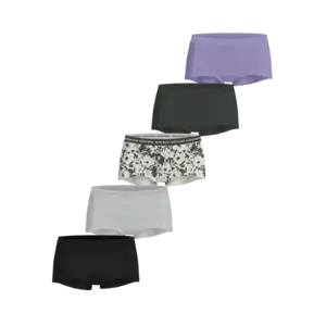 Bjorn Borg 5-pack dames boxershort- Everyday cotton Bjorn Borg 5-pack dames boxershort- Everyday cotton