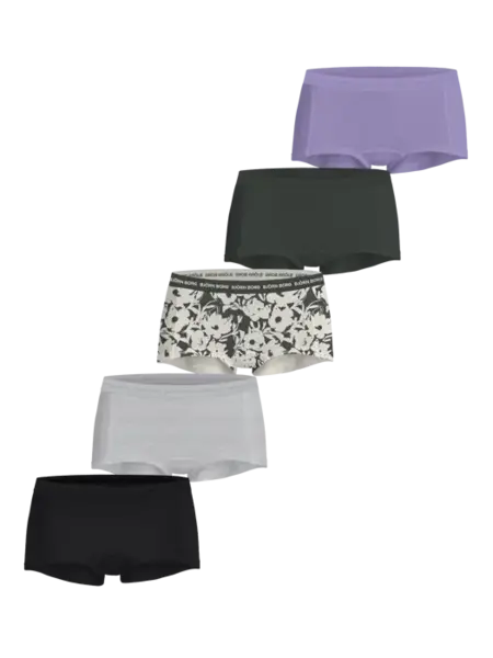 Bjorn Borg 5-pack dames boxershort- Everyday cotton