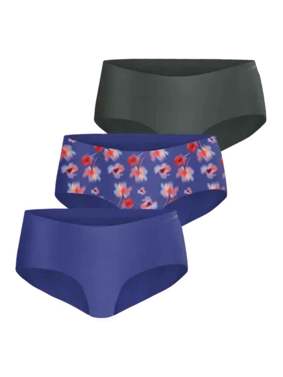 Bjorn borg 3-pack dames Invisible Hipster - Naadloos ondergoed dames