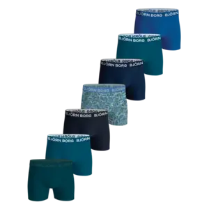 Bjorn Borg 7-Pack jongens boxershorts - Cotton stretch