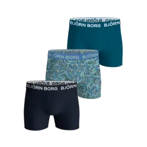 Bjorn Borg boxershorts 3-Pack jongens onderbroeken - Cotton Stretch - Katoenen jongens onderbroeken Bjorn Borg boxershorts 3-Pack jongens onderbroeken - Cotton Stretch - Katoenen jongens onderbroeken