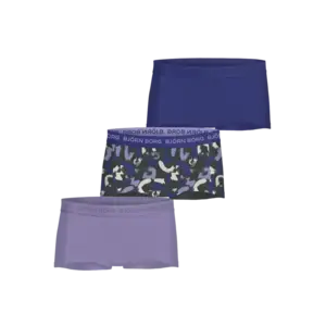 Björn Borg 3-Pack meisjes boxershorts - 100% katoen Björn Borg 3-Pack meisjes boxershorts - 100% katoen