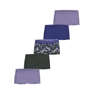 Björn Borg 5-Pack meisjes boxershorts - 100% katoen