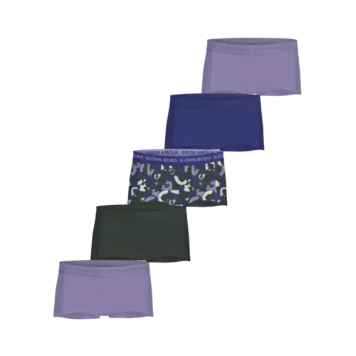 Björn Borg 5-Pack meisje boxershorts Björn Borg 5-Pack meisje boxershorts