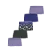 Björn Borg 5-Pack meisjes boxershorts - 100% katoen - Paarse-combi