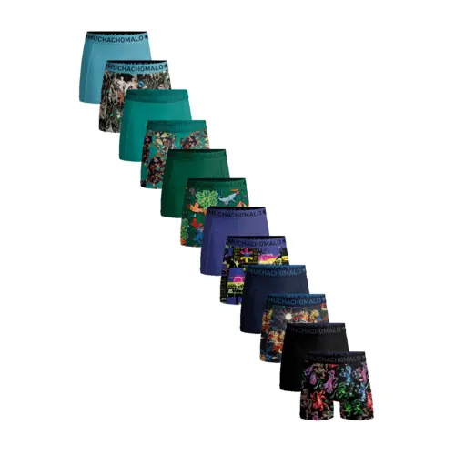 Muchachomalo 12-Pack Heren Boxershort - Golden Muchachomalo 12-Pack Heren Boxershort - Golden