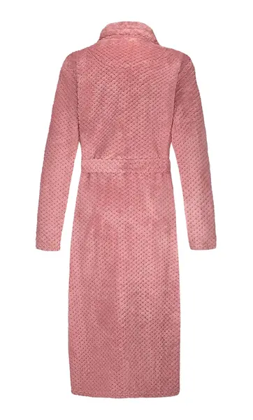 Ten Cate dames badjas Fleece - Rose Dot