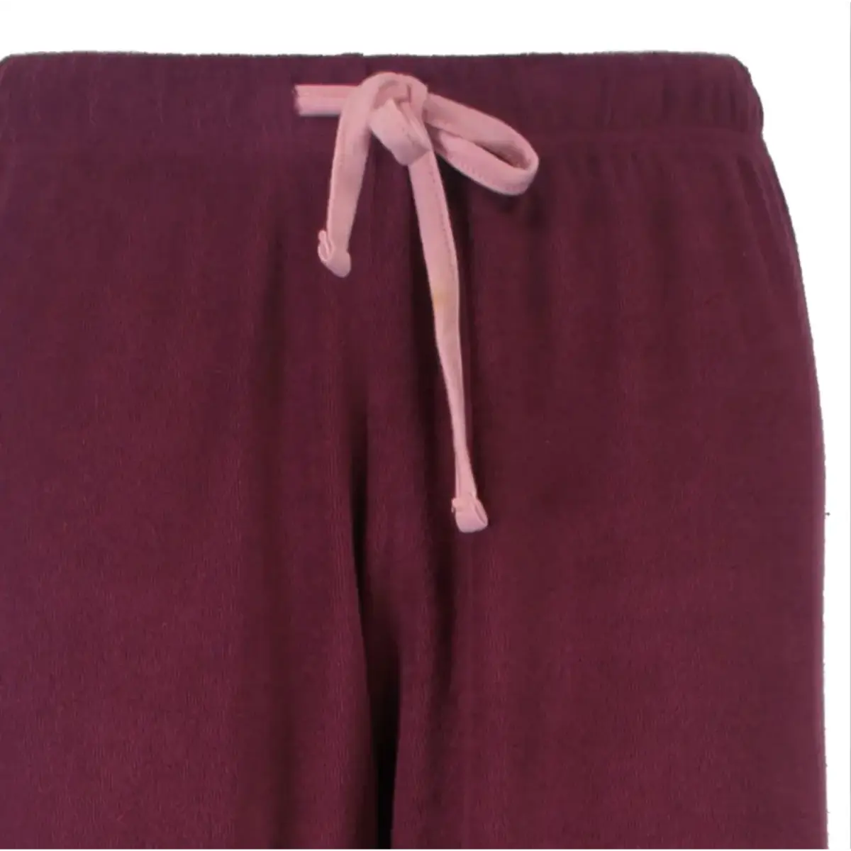 Tenderness dames pyjama Badstof - Bordeaux