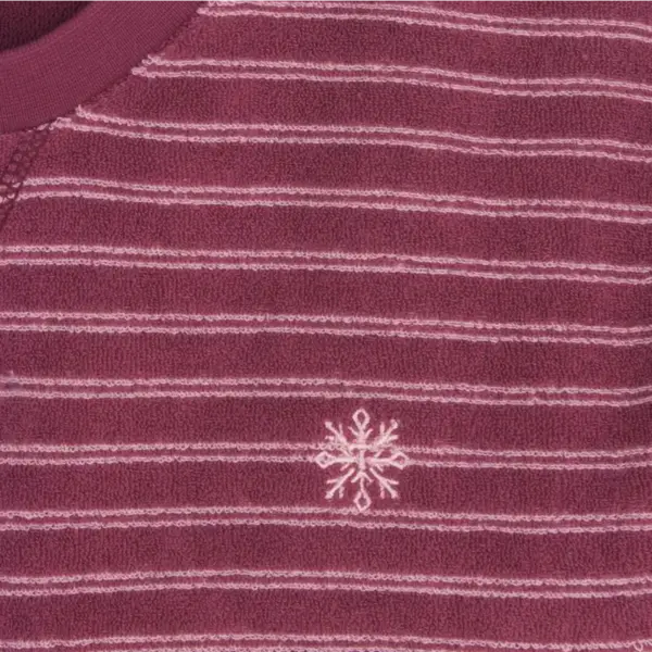 Tenderness dames pyjama Badstof - Bordeaux