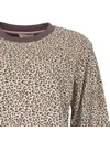 Tenderness dames pyjama Badstof - Panter