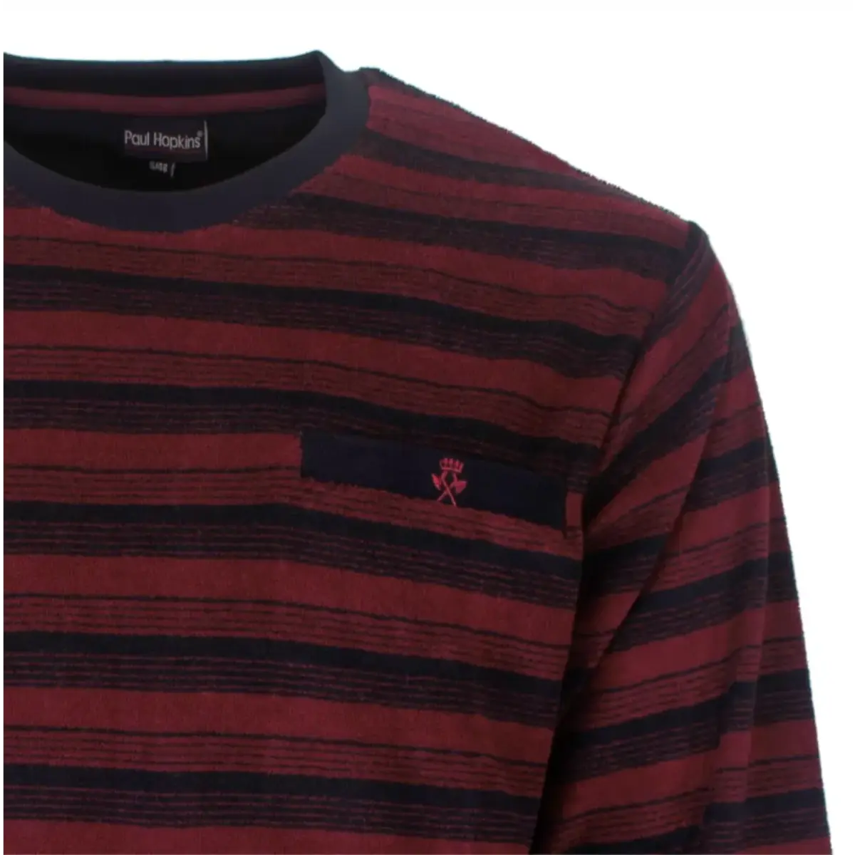 Paul Hopkins Badstof pyjama heren - Navy