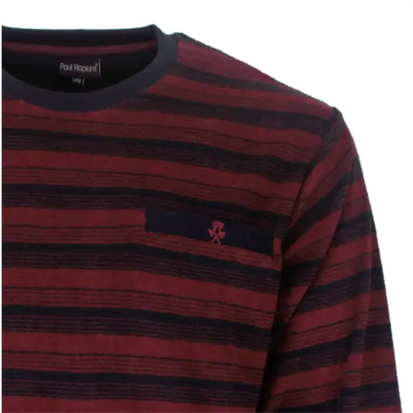 Paul Hopkins Badstof pyjama heren - Navy