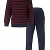 Paul Hopkins Badstof pyjama heren - Navy