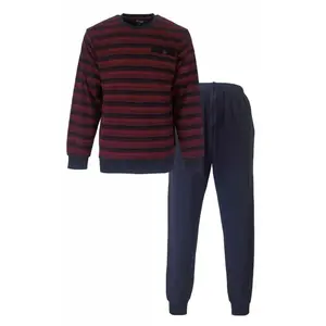 Paul Hopkins Badstof pyjama heren - Navy