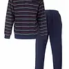 Paul Hopkins Badstof pyjama heren - Winter Blue