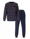 Paul Hopkins Badstof pyjama heren - Winter Blue