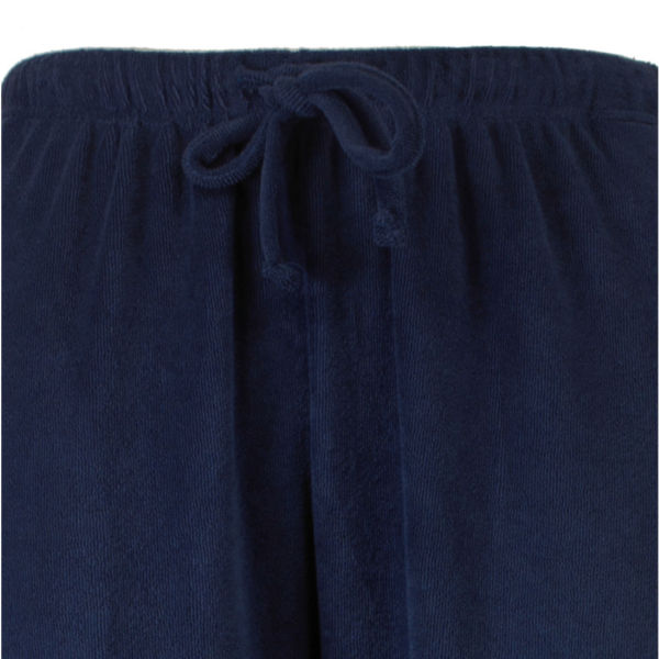 Paul Hopkins Badstof pyjama heren - Blue Stripe