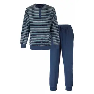 Paul Hopkins Badstof pyjama heren - Lightblue