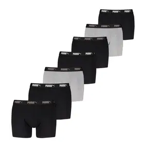 Puma 7-pack Heren Boxershorts - Combi - Multipack heren onderbroeken katoen - Mannen Ondergoed