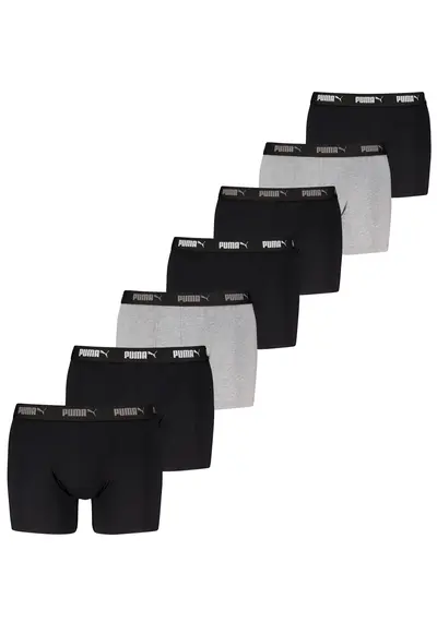 Puma 7-pack Heren Boxershorts - Combi Puma 7-pack Heren Boxershorts - Combi