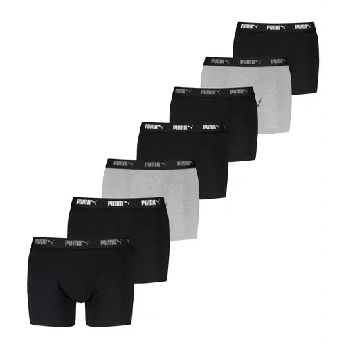 Puma 7-pack Heren Boxershorts - Combi Puma 7-pack Heren Boxershorts - Combi