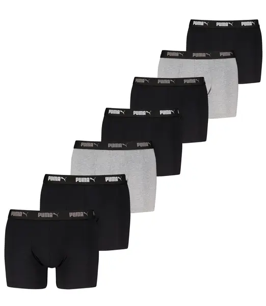 Puma 7-pack Heren Boxershorts - Combi - Multipack heren onderbroeken katoen - Mannen Ondergoed