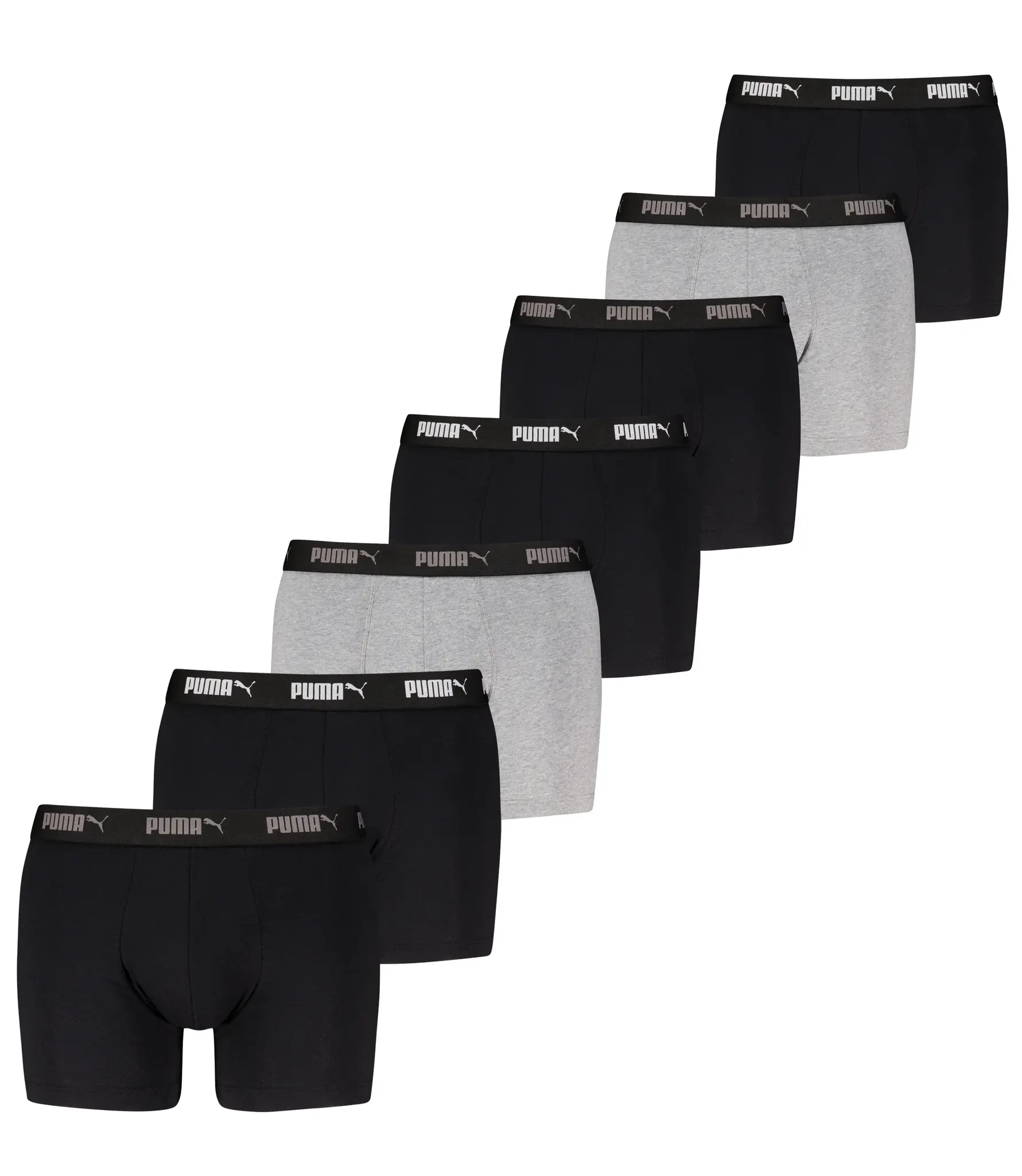 Puma 7-pack Heren Boxershorts - Combi