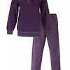 Tenderness dames pyjama Badstof - Purple