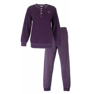 Tenderness dames pyjama Badstof - Purple