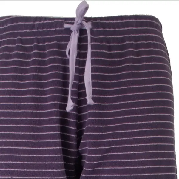 Tenderness dames pyjama Badstof - Purple