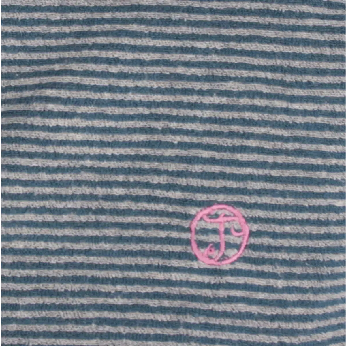 Tenderness dames pyjama Badstof - Knoopsluiting - Petrol