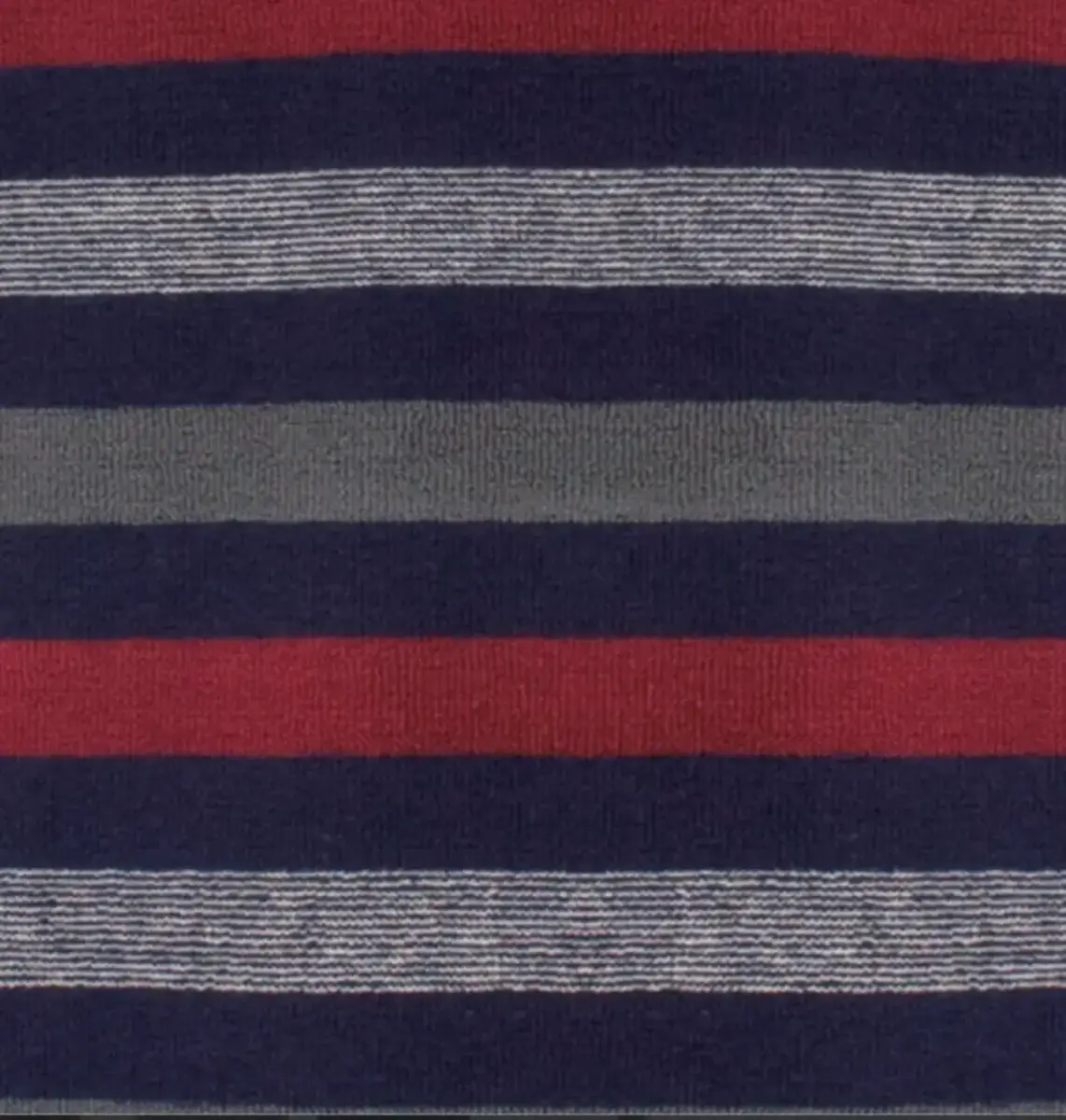 Paul Hopkins Badstof pyjama heren V-hals - Winter Blue