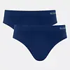 Sloggi 2-pak Midi/Brief heren slips - Go Smooth - naadloze Heren heup onderbroeken - Biologisch katoen