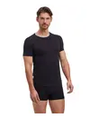 FALKE 2-Pack Heren T-Shirt Daily Comfort