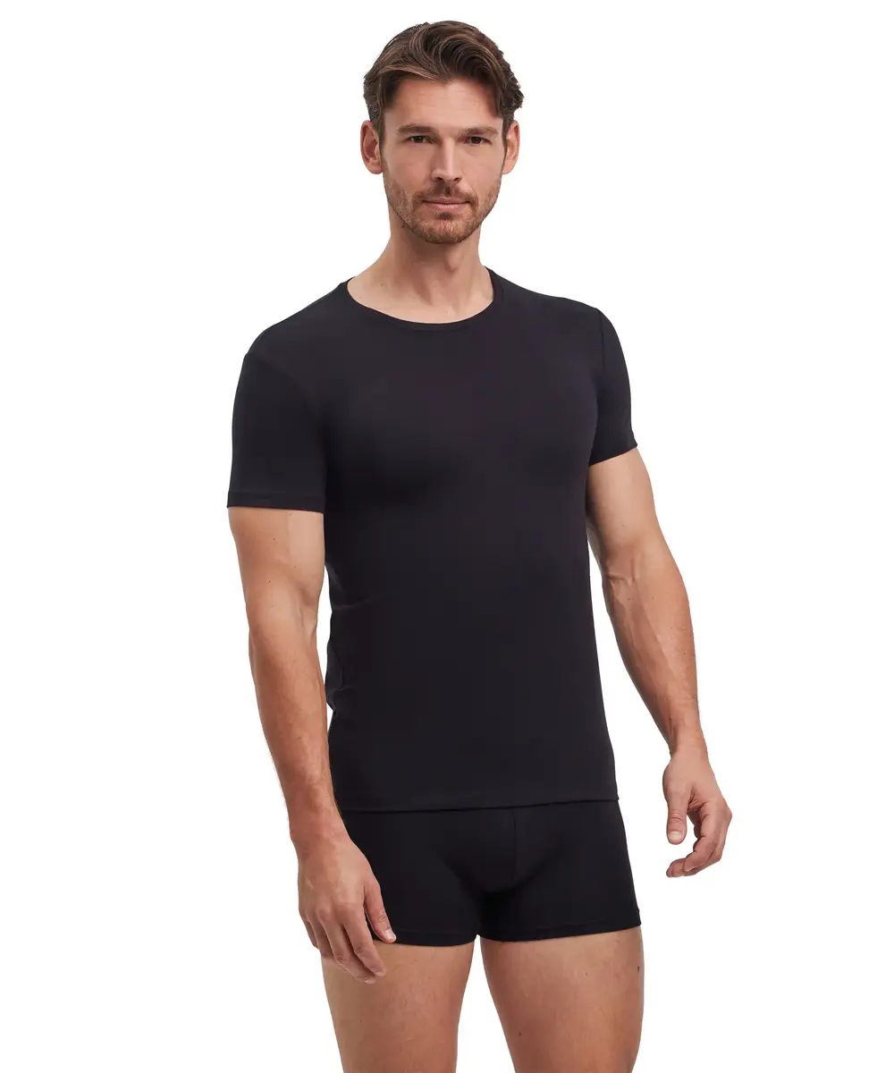 FALKE 2-Pack Heren T-Shirt Daily Comfort