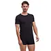 FALKE 2-Pack Heren T-Shirt Daily Comfort - Zwart